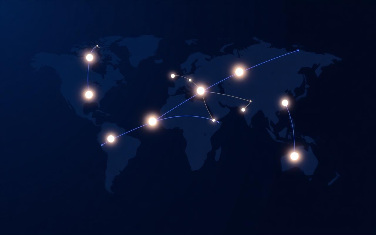 Diagram of product data flowing from a store into multiple shopping channels